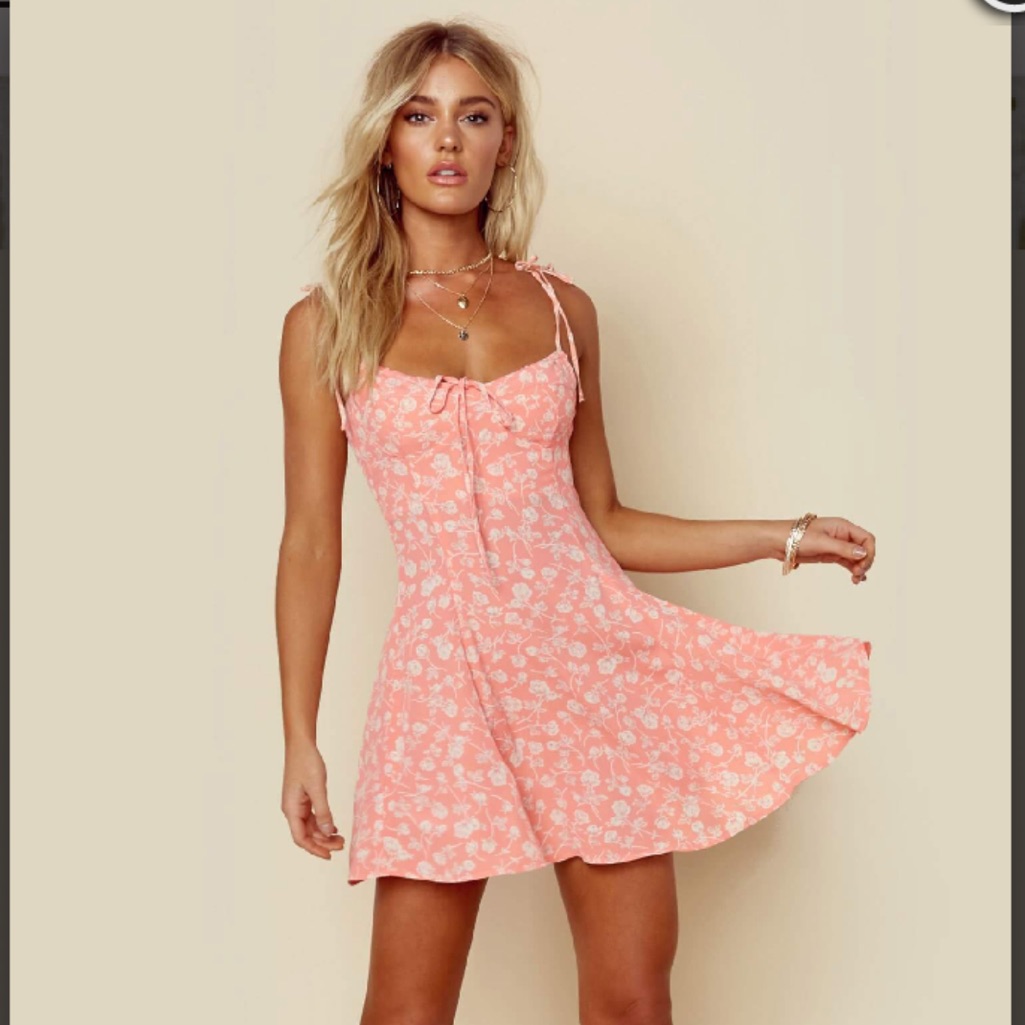 Blue Life Dress